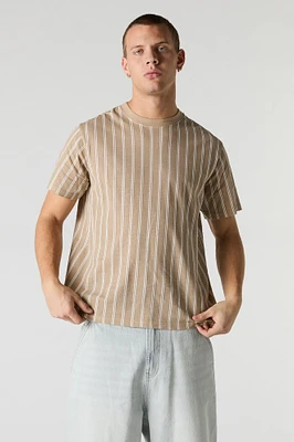 T-shirt ras du cou ray