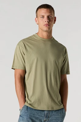 Solid Relaxed T-Shirt