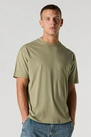 Solid Relaxed T-Shirt