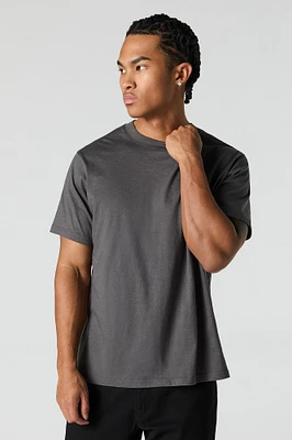 Solid Crewneck T-Shirt