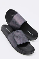 Faux Leather Status Print Slide