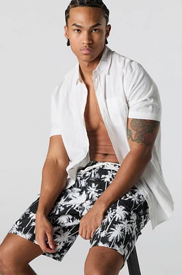 Longline Swim Short