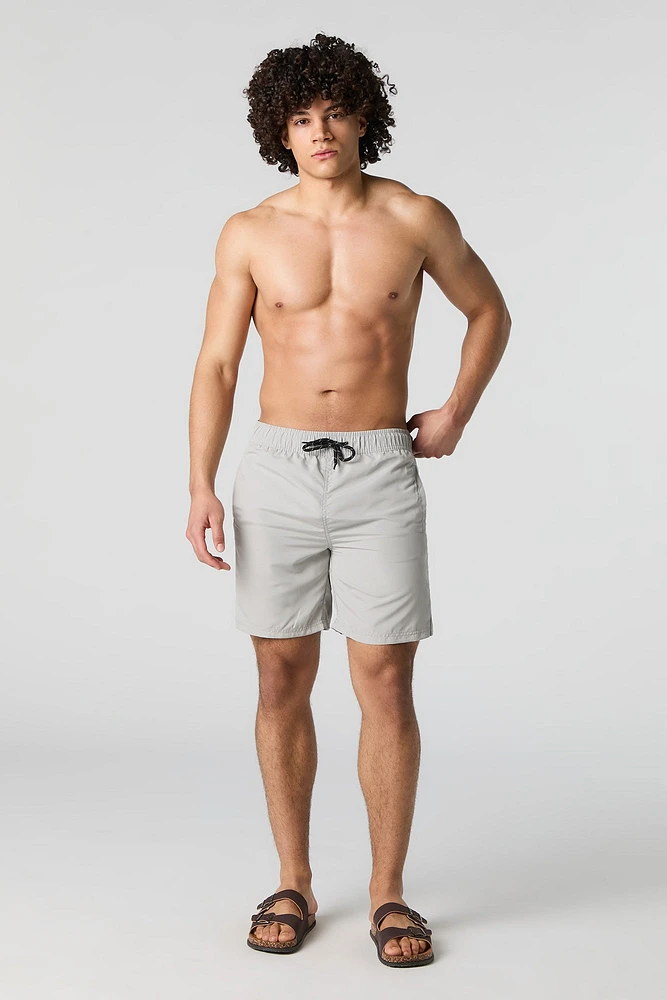 Short de baignade uni