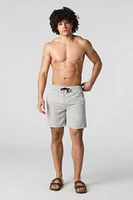 Short de baignade uni