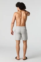 Short de baignade uni