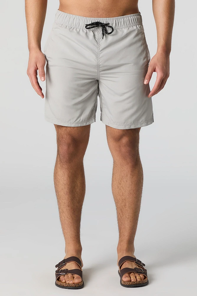 Short de baignade uni