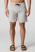 Short de baignade uni