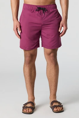 Short de baignade uni