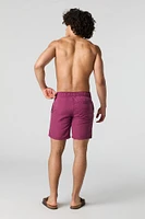 Short de baignade uni