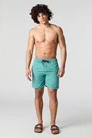 Short de baignade uni