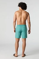 Short de baignade uni