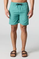 Short de baignade uni