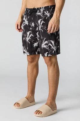 Printed Swim Short