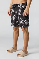 Printed Swim Short