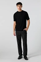 T-shirt en tricot uni