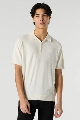 Polo en tricot
