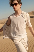 Open Knit Tank