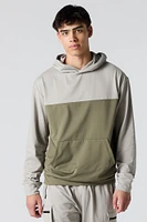 Active Colourblock Hoodie