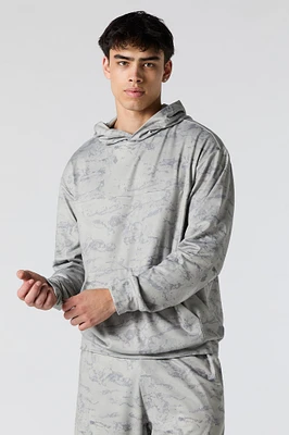 Active Acid Wash Hoodie