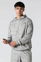 Active Acid Wash Hoodie