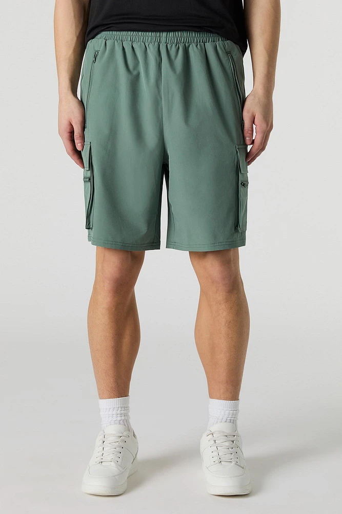 Short cargo extensible à 4 sens Active