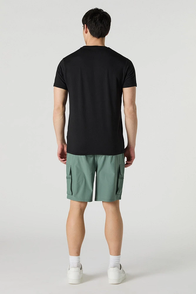 Short cargo extensible à 4 sens Active
