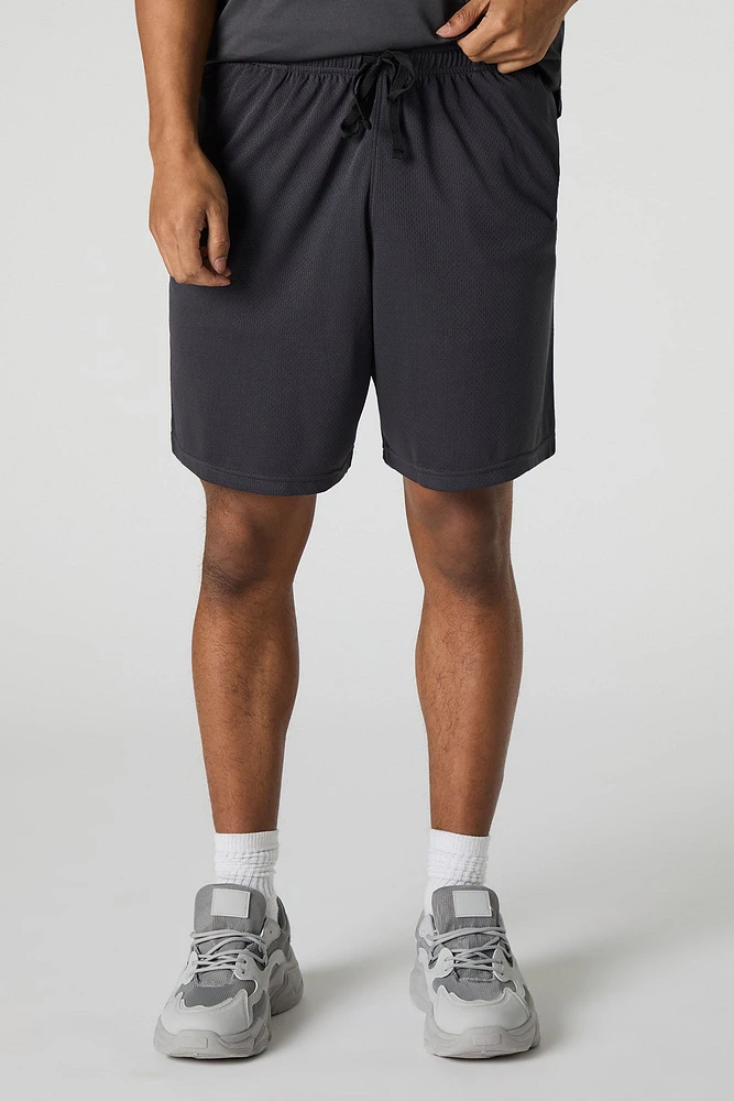 Active Mesh Drawstring Short