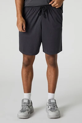 Active Mesh Drawstring Short