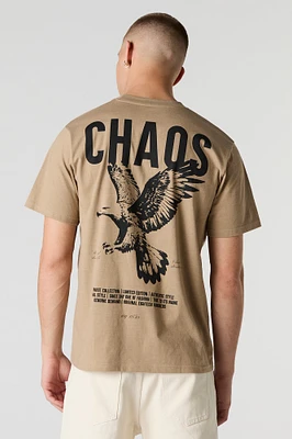T-shirt à imprimé Chaos