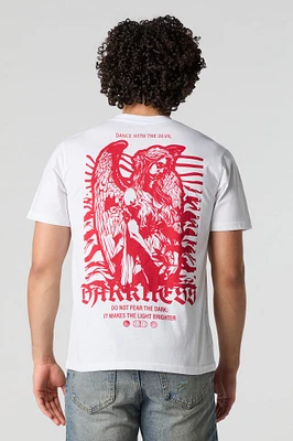 T-shirt à imprimé Darkness