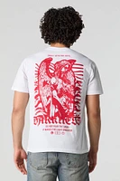 T-shirt à imprimé Darkness