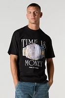 Time is Money Graphic T-Shirt