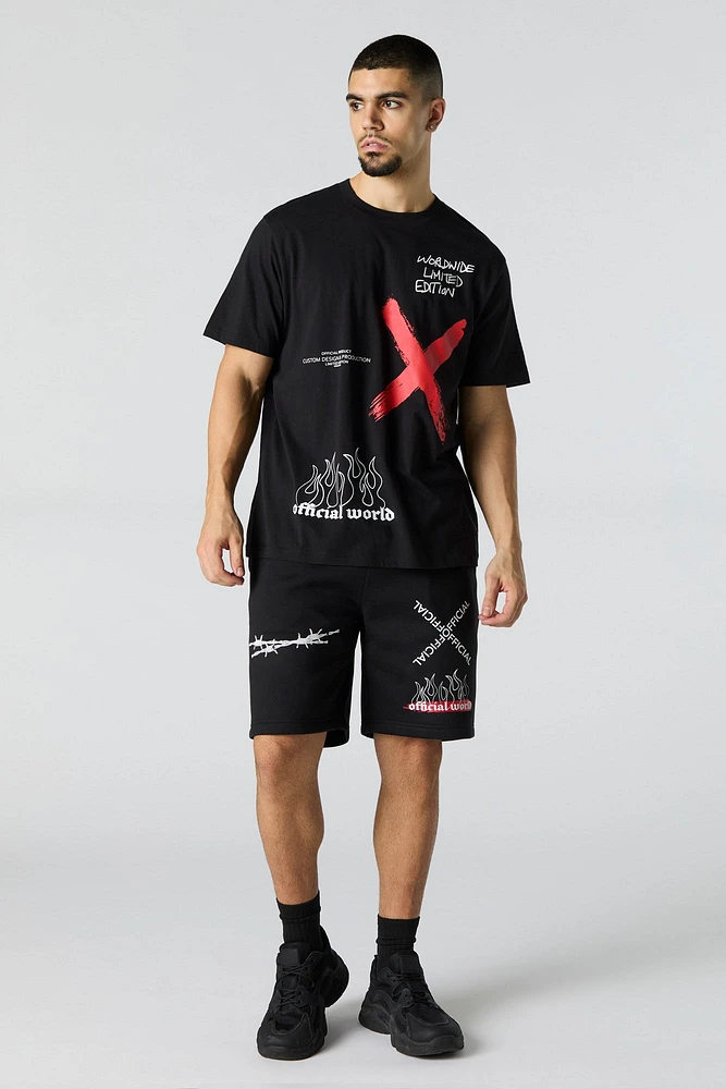 Official World Graphic T-Shirt