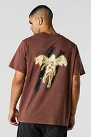 T-shirt à imprimé Angel