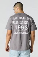T-shirt à imprimé Onwards & Upwards