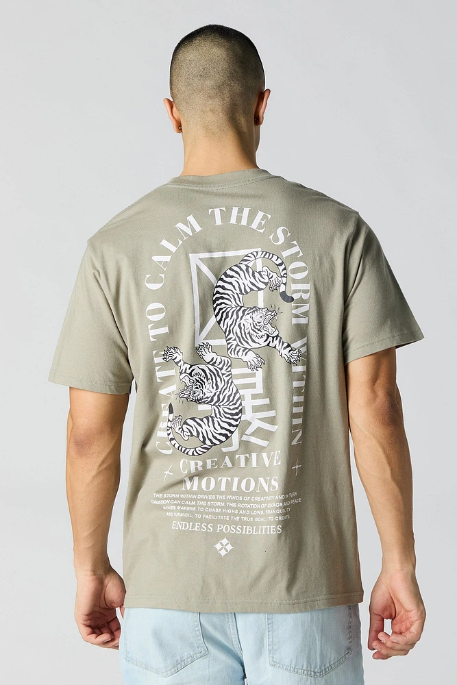Creative Motions Graphic T-Shirt