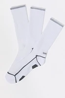 Everyday Athletic Crew Socks (3 Pack)