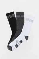 Athletic Crew Socks (3 Pack
