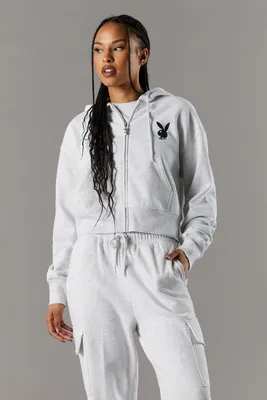 Playboy Graphic Washed Hoodie – Urban Planet