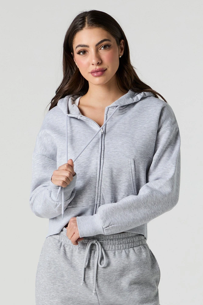 Classic Fleece Zip-Up Hoodie