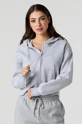 Classic Fleece Zip-Up Hoodie