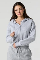 Classic Fleece Zip-Up Hoodie