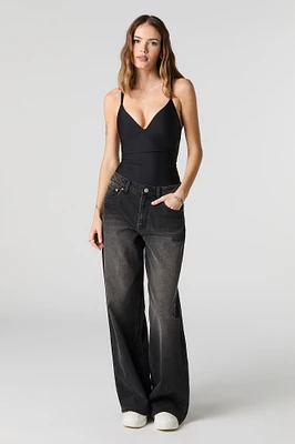 Low Rise Oversized Baggy Jean