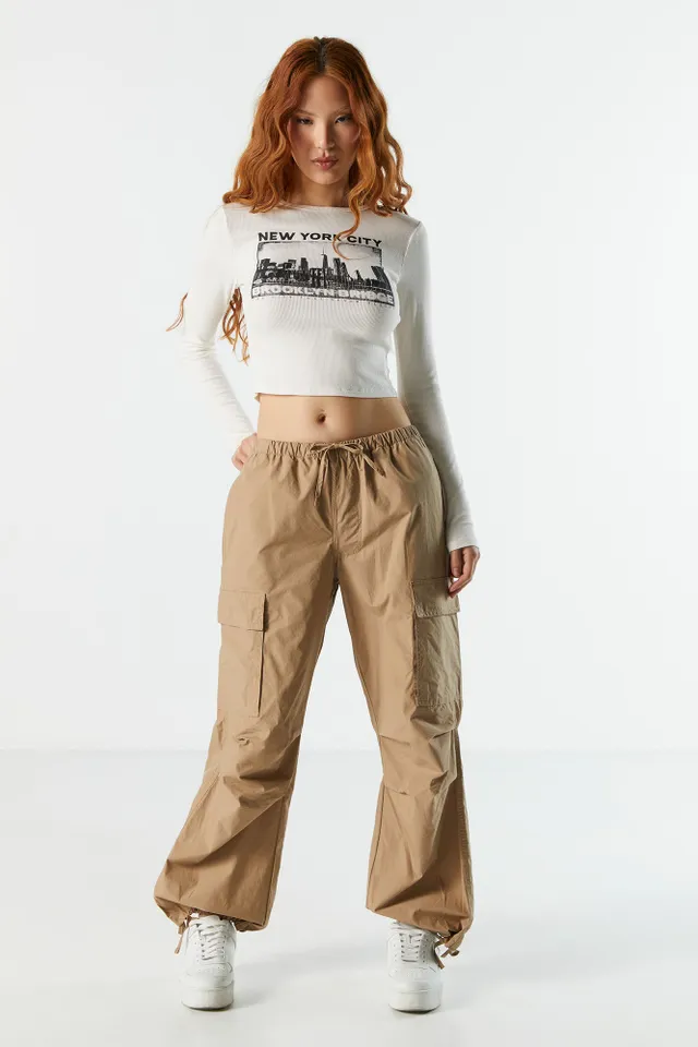 Urban Planet  Womens Cargos + Parachutes