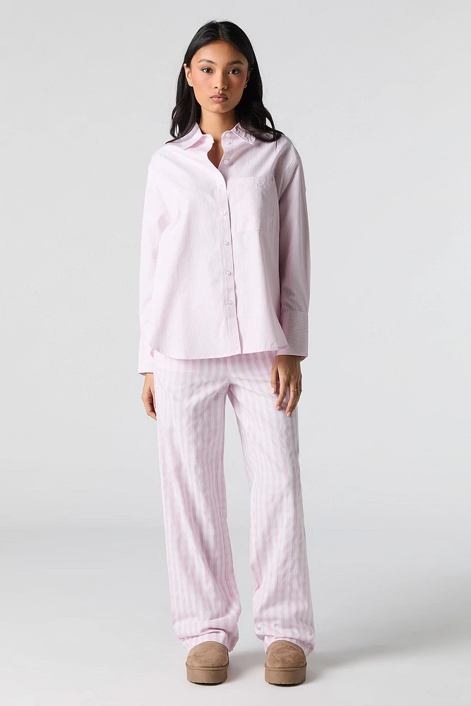 Pantalon de pyjama rayé