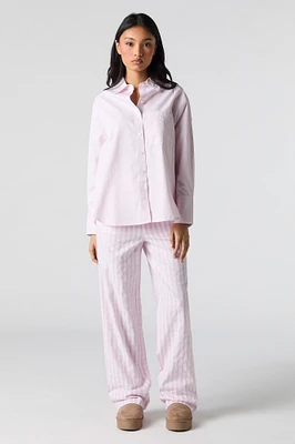Pantalon de pyjama rayé