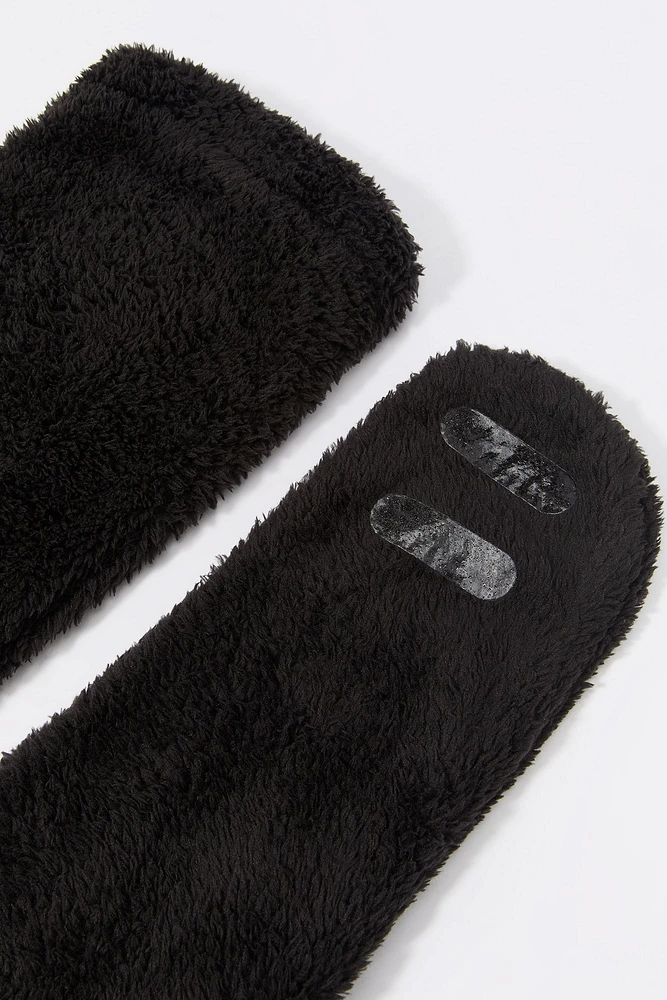 Plush Slipper Socks