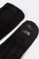 Plush Slipper Socks