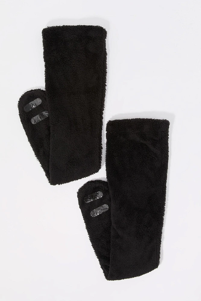 Plush Slipper Socks