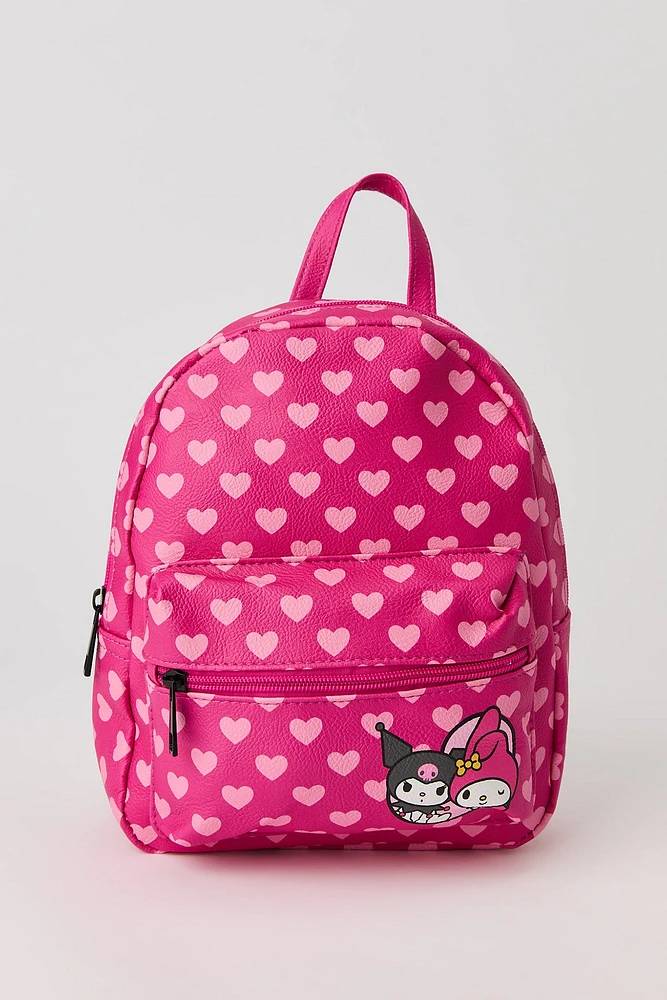Sac à dos Kuromi & My Melody